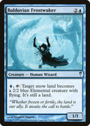 Balduvian Frostwaker [Coldsnap] Foil
