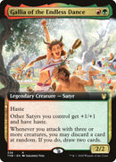 Gallia of the Endless Dance (Extended Art) [Theros Beyond Death] Foil