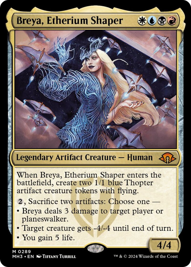 Breya, Etherium Shaper [Modern Horizons 3] Foil
