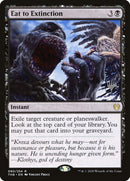 Eat to Extinction (Promo Pack) [Theros Beyond Death Promos] Foil