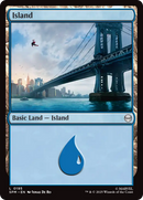 Island (0195) [Marvel's Spider-Man] Foil