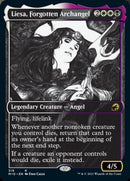 Liesa, Forgotten Archangel (Showcase Eternal Night) [Innistrad: Midnight Hunt] Foil
