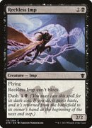 Reckless Imp [Dragons of Tarkir] Foil