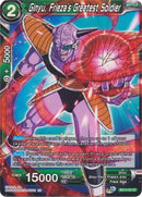 Ginyu, Frieza's Greatest Soldier (Starter Deck - Clan Collusion) (SD13-03) [Rise of the Unison Warrior] Parallel Foil