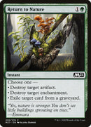 Return to Nature [Core Set 2021] Foil