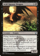 Acid-Spewer Dragon [Dragons of Tarkir] Foil