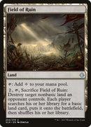 Field of Ruin [Ixalan] Foil