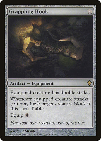 Grappling Hook [Zendikar] Foil