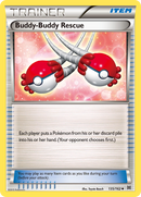 Buddy-Buddy Rescue (135/162) [XY: BREAKthrough] Reverse Holofoil
