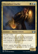 Disciplined Duelist [Streets of New Capenna] Foil