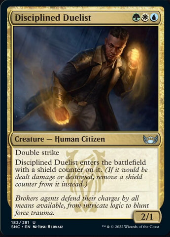 Disciplined Duelist [Streets of New Capenna] Foil