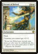 Dictate of Heliod [Journey into Nyx] Foil