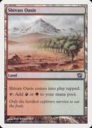 Shivan Oasis [Eighth Edition] Foil