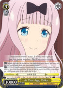 At That Age, Chika (KGL/S79-TE07 TD) [Kaguya-sama: Love is War]