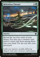Relentless Pursuit [Theros Beyond Death] Foil