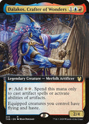 Dalakos, Crafter of Wonders (Extended Art) [Theros Beyond Death] Foil