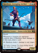Hawkeye, Avenging Archer [Marvel Super Heroes Commander] Foil