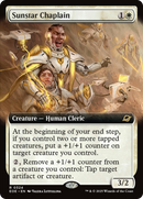 Sunstar Chaplain (Extended Art) [Edge of Eternities] Foil