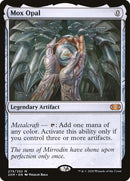 Mox Opal [Double Masters] Foil