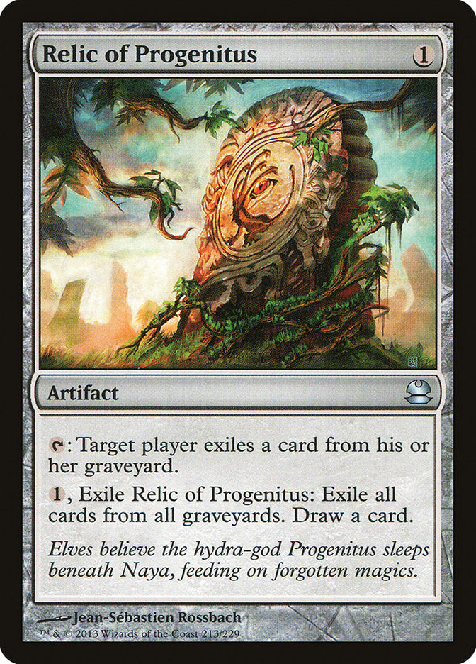 Relic of Progenitus [Modern Masters] Foil
