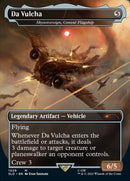 Da Vulcha - Skysovereign, Consul Flagship (Borderless) [Secret Lair Drop Series] Foil