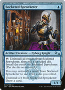 Socketed Sprocketer [Unstable] Foil