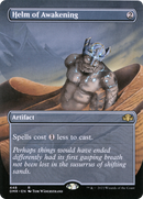 Helm of Awakening (Borderless Alternate Art) [Dominaria Remastered] Foil