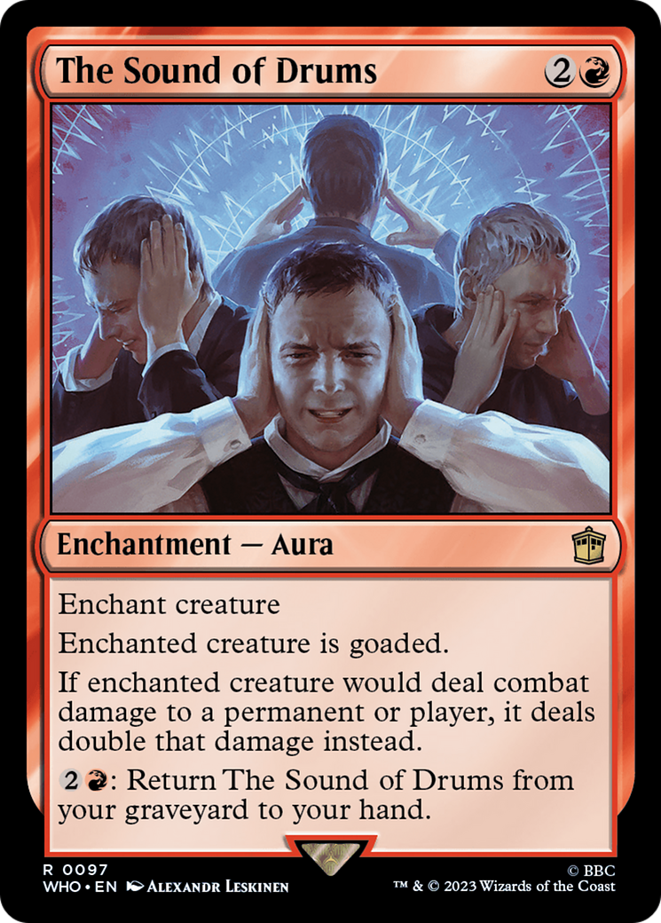 The Sound of Drums [Doctor Who] Foil