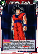 Familial Bonds (BT7-021) [Assault of the Saiyans] Parallel Foil