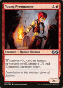 Young Pyromancer [Ultimate Masters] Foil
