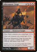 Ashenmoor Liege [Shadowmoor] Foil