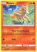 Ponyta (23/236) [Sun & Moon: Cosmic Eclipse] Reverse Holofoil