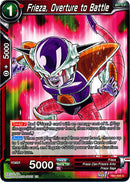 Frieza, Overture to Battle (TB3-005) [Clash of Fates] Parallel Foil