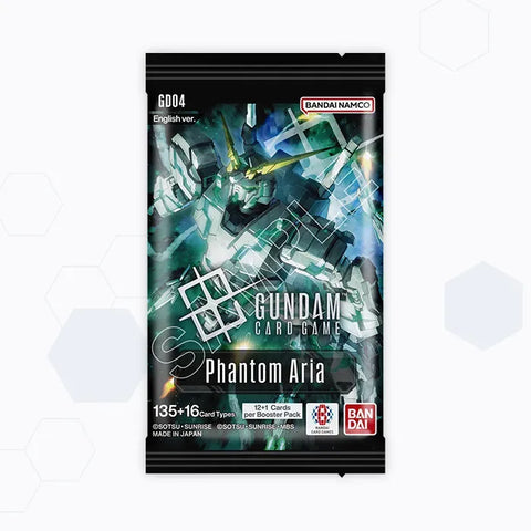 Gundam TCG - Phantom Aria GD04 - Booster Pack