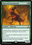Wayward Swordtooth (Promo Pack) [Rivals of Ixalan Promos] Foil