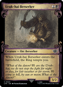 Uruk-hai Berserker [The Lord of the Rings: Tales of Middle-Earth Showcase Scrolls] Foil