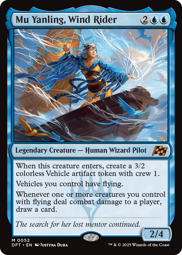 Mu Yanling, Wind Rider [Aetherdrift] Foil