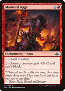 Maniacal Rage [Guilds of Ravnica] Foil
