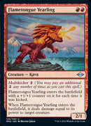 Flametongue Yearling [Modern Horizons 2] Foil