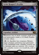 Grim Reaper's Scythe [Marvel Super Heroes Commander] Foil