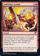 Ambitious Assault [Kamigawa: Neon Dynasty] Foil