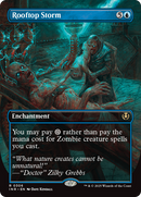 Rooftop Storm (Borderless) [Innistrad Remastered] Foil