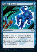 Seal of Removal [Modern Horizons 2] Foil