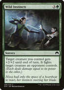 Wild Instincts [Magic Origins] Foil