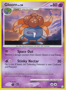 Gloom (97/146) [Diamond & Pearl: Legends Awakened] Reverse Holofoil