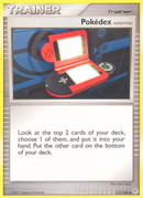 Pokedex HANDY910is (111/130) [Diamond & Pearl: Base Set] Reverse Holofoil