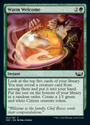 Warm Welcome [Streets of New Capenna] Foil