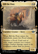 Bill the Pony [The Lord of the Rings: Tales of Middle-Earth Showcase Scrolls] Foil