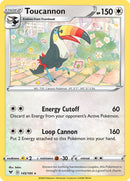 Toucannon (145/185) [Sword & Shield: Vivid Voltage] Reverse Holofoil