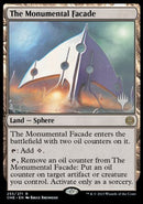The Monumental Facade (Promo Pack) [Phyrexia: All Will Be One Promos] Foil